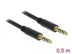 Delock-Cavo-jack-da-44-mm-a-5-pin-maschio-a-maschio-da-05-m-nero
