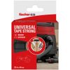 Fischer-560903-Nastro-universale-Nastro-in-tessuto-resistente-25-m-x-48-mm