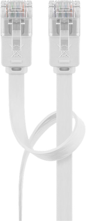 wentronic-goobay---cavo-di-rete---da-RJ-45--M--a-RJ-45--M----15-m---UTP---CAT-5e---sagomato-piatto---bianco