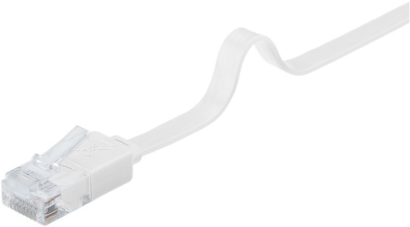 wentronic-goobay---cavo-di-rete---da-RJ-45--M--a-RJ-45--M----15-m---UTP---CAT-5e---sagomato-piatto---bianco