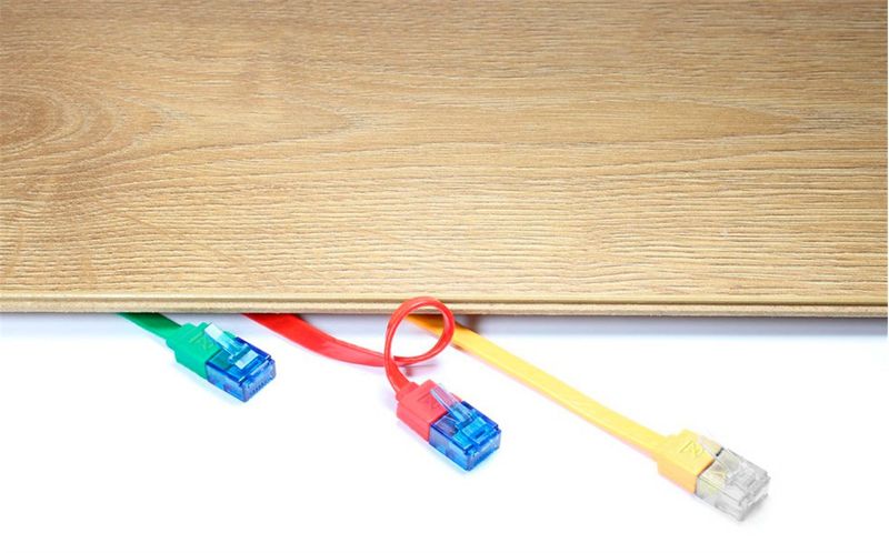 wentronic-goobay---cavo-di-rete---da-RJ-45--M--a-RJ-45--M----15-m---UTP---CAT-5e---sagomato-piatto---bianco