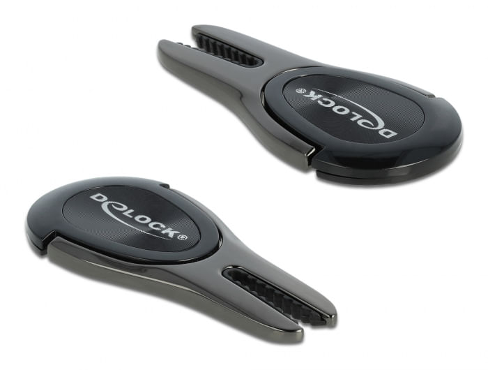 Delock-Supporto-universale-per-cellulare-Mini-4-in-1-antracite
