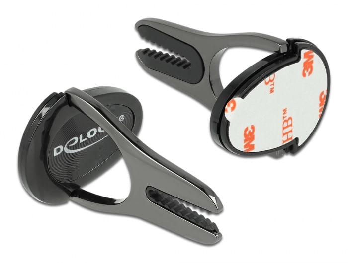 Delock-Supporto-universale-per-cellulare-Mini-4-in-1-antracite