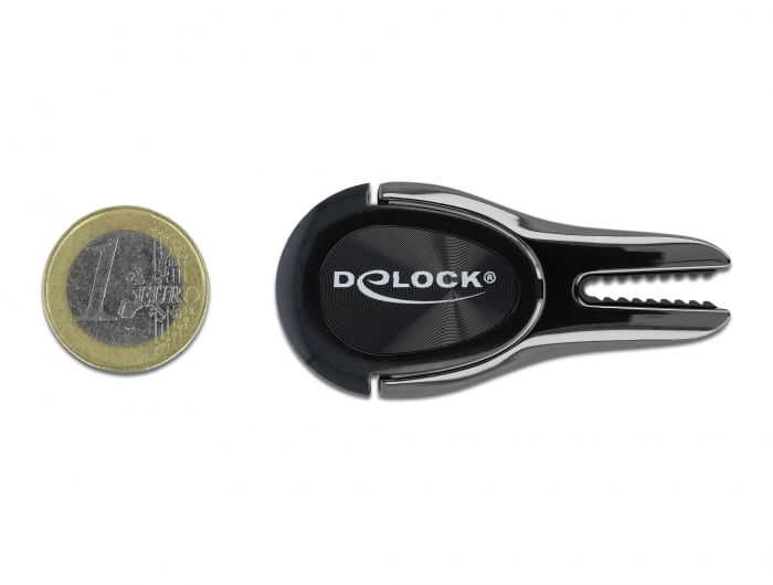 Delock-Supporto-universale-per-cellulare-Mini-4-in-1-antracite
