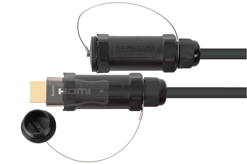 PYTHON-AOC-ibrido-ad-alta-velocit--HDMI-2.0b-con-armatura-in-acciaio-4K-60Hz-nero-5m