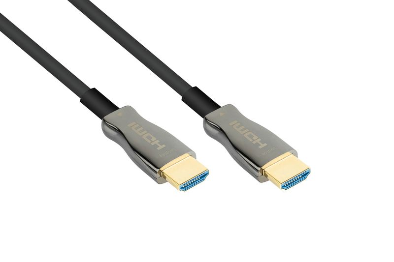 PYTHON-AOC-ibrido-ad-alta-velocit--HDMI-2.0b-con-armatura-in-acciaio-4K-60Hz-nero-5m