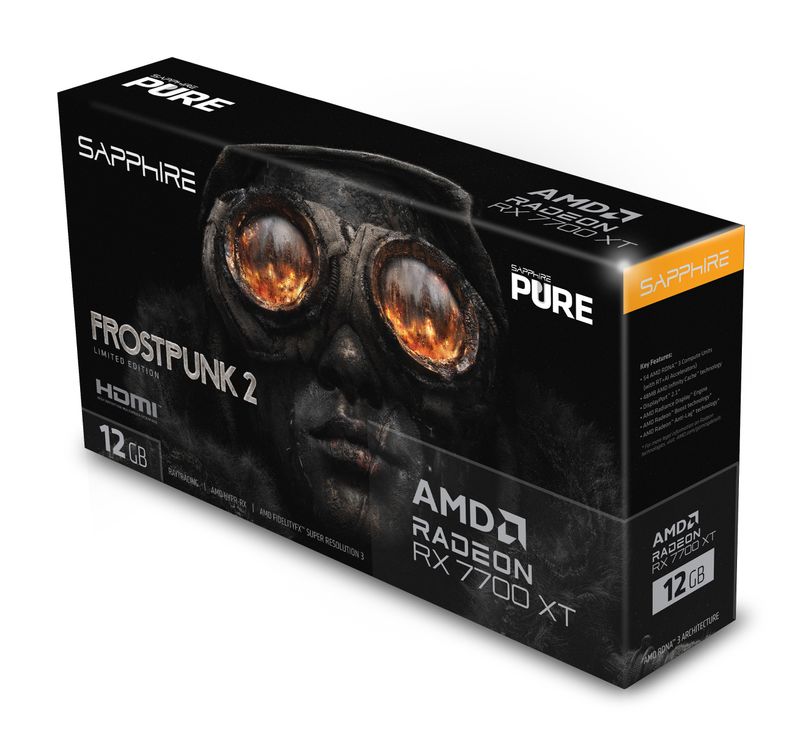 Sapphire-PURE-Radeon-RX-7700-XT-Frostpunk-2-Edition-AMD-12-GB-GDDR6