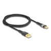 Delock-Cavo-USB-2.0-Tipo-A-maschio-a-USB-Tipo-C-maschio-trasparente-da-1-m