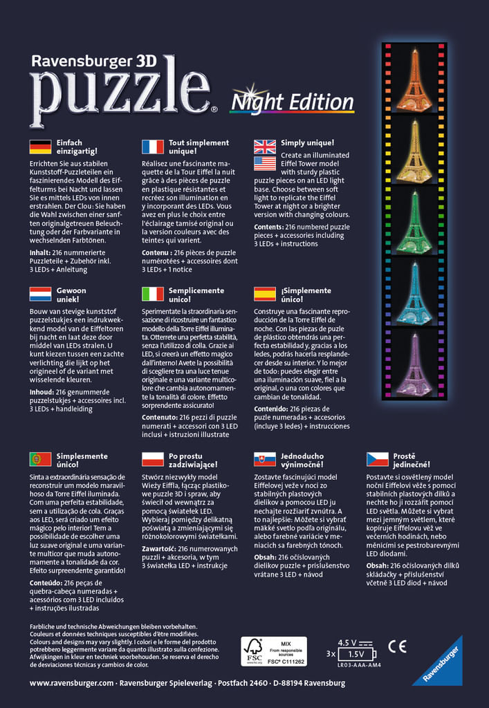 Ravensburger-Torre-Eiffel-Night-Edition