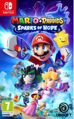 Nintendo-Mario---Rabbids-Sparks-of-Hope-Standard-Componente-aggiuntivo-Tedesca-Inglese-ESP-Francese-ITA-Nintendo-Switch