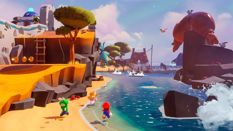 Nintendo-Mario---Rabbids-Sparks-of-Hope-Standard-Componente-aggiuntivo-Tedesca-Inglese-ESP-Francese-ITA-Nintendo-Switch