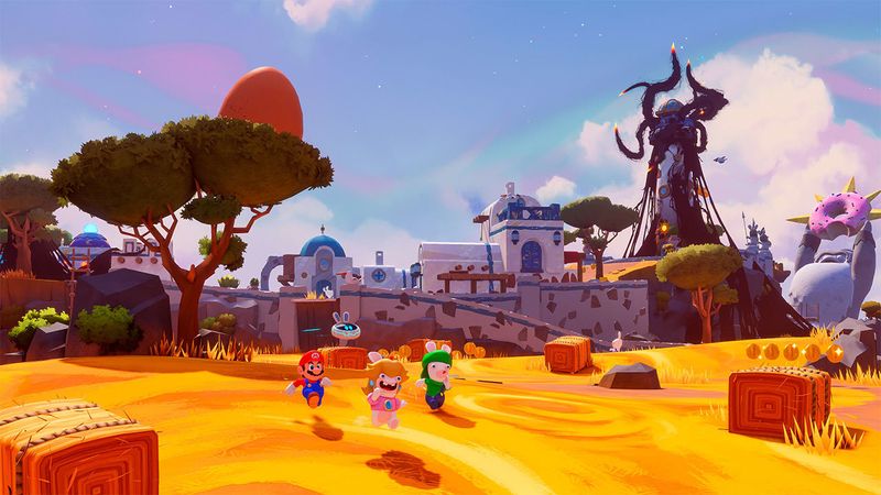 Nintendo-Mario---Rabbids-Sparks-of-Hope-Standard-Componente-aggiuntivo-Tedesca-Inglese-ESP-Francese-ITA-Nintendo-Switch