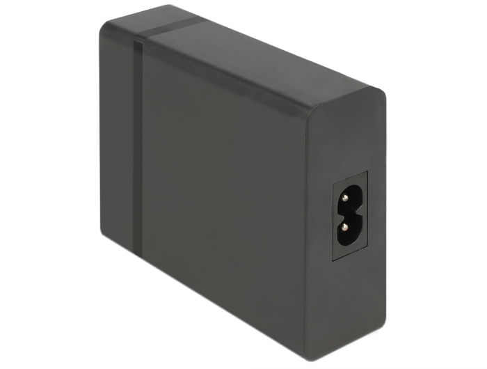 Delock-Caricatore-USB-1-x-USB-Type-C-PD-3-x-USB-Type-A-60-W-12-W