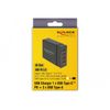 Delock-Caricatore-USB-1-x-USB-Type-C-PD-3-x-USB-Type-A-60-W-12-W