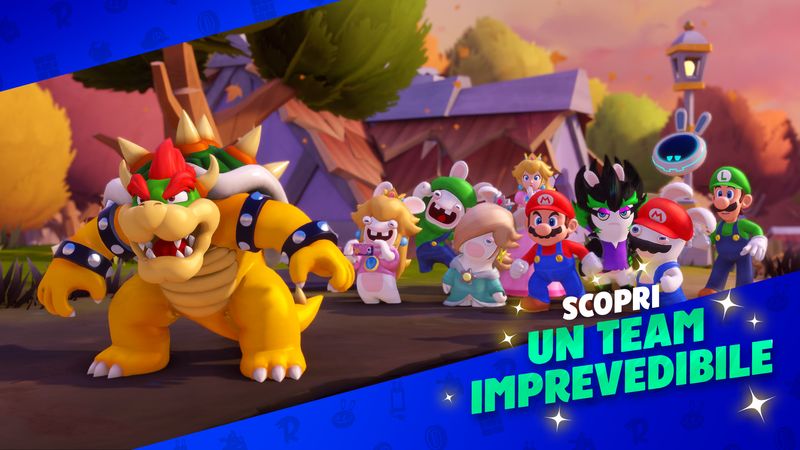 Nintendo-Mario---Rabbids-Sparks-of-Hope-Standard-Componente-aggiuntivo-Tedesca-Inglese-ESP-Francese-ITA-Nintendo-Switch