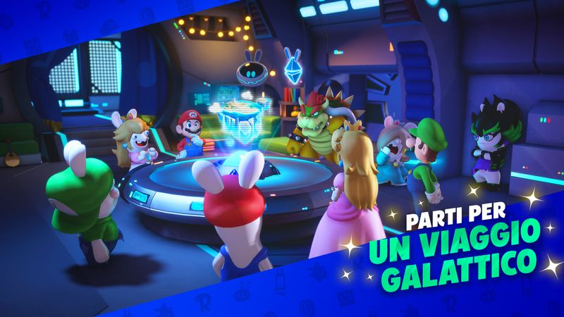Nintendo-Mario---Rabbids-Sparks-of-Hope-Standard-Componente-aggiuntivo-Tedesca-Inglese-ESP-Francese-ITA-Nintendo-Switch