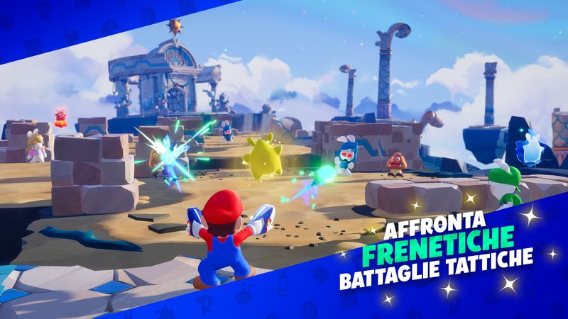 Nintendo-Mario---Rabbids-Sparks-of-Hope-Standard-Componente-aggiuntivo-Tedesca-Inglese-ESP-Francese-ITA-Nintendo-Switch