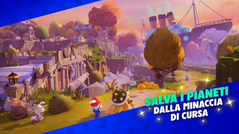 Nintendo-Mario---Rabbids-Sparks-of-Hope-Standard-Componente-aggiuntivo-Tedesca-Inglese-ESP-Francese-ITA-Nintendo-Switch