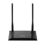 Edimax N300 router wireless Fast Ethernet Banda singola (2.4 GHz) Nero