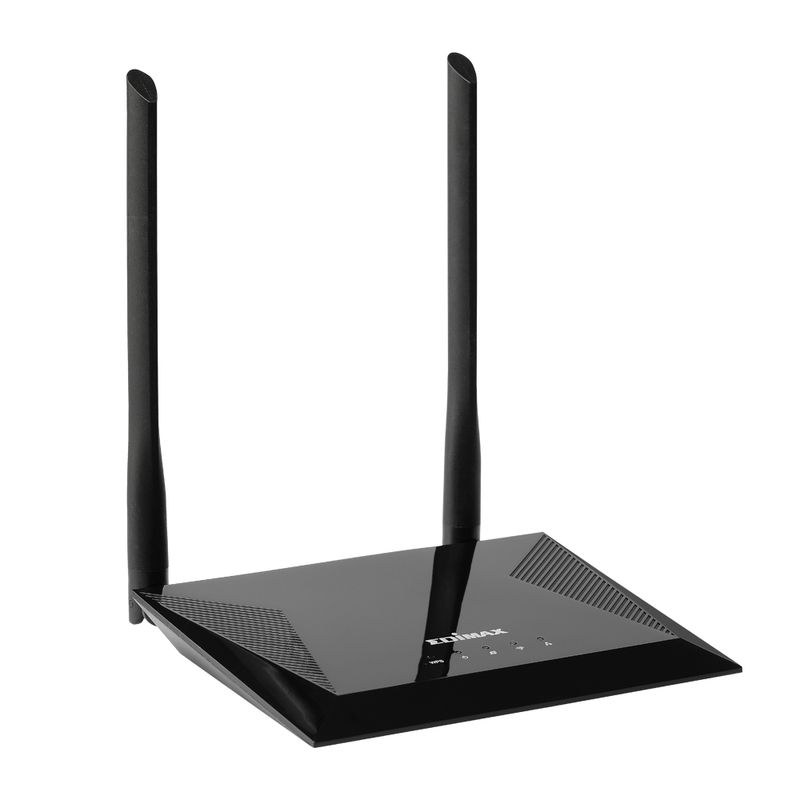 Edimax-N300-router-wireless-Fast-Ethernet-Banda-singola--2.4-GHz--4G-Nero