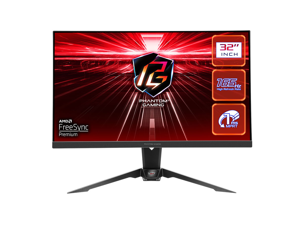 Asrock PG32QF2B Monitor PC 80 cm (31.5") 2560 x 1440 Pixel Wide Quad HD Nero