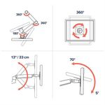 Ergotron-LX-Series-LX-Wall-Mount-LCD-Arm-864-cm--34---Alluminio-Parete