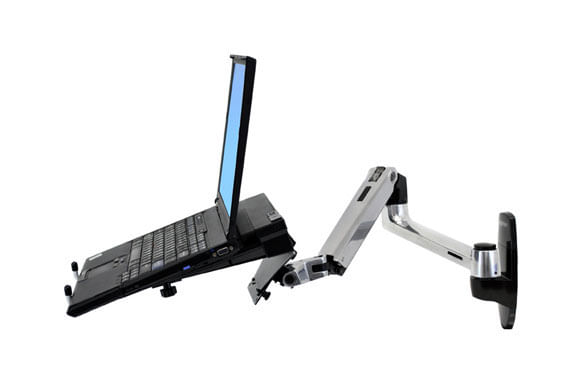 Ergotron-LX-Series-LX-Wall-Mount-LCD-Arm-864-cm--34---Alluminio-Parete