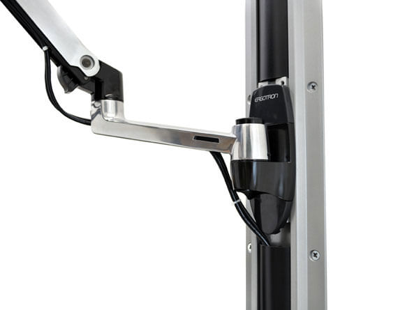 Ergotron-LX-Series-LX-Wall-Mount-LCD-Arm-864-cm--34---Alluminio-Parete