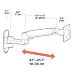 Ergotron-LX-Series-LX-Wall-Mount-LCD-Arm-864-cm--34---Alluminio-Parete