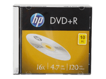 DRE00085-DVDR-4.7GB-120Min-16x-Slimcase--10-Disc-