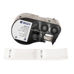 Brady M4-51-427 etichetta per stampante Nero Bianco Etichetta per stampante autoadesiva (BMP41/BMP51/M511 Label - Printe