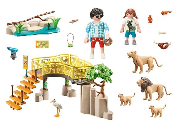 Playmobil-Family-Fun---Leoni-nel-recinto-esterno--71192-