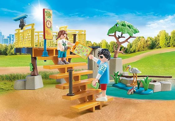 Playmobil-Family-Fun---Leoni-nel-recinto-esterno--71192-