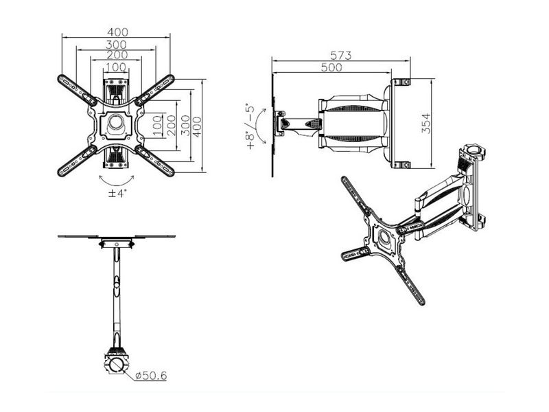 Multibrackets-6331-Accessorio-per-il-montaggio-del-monitor