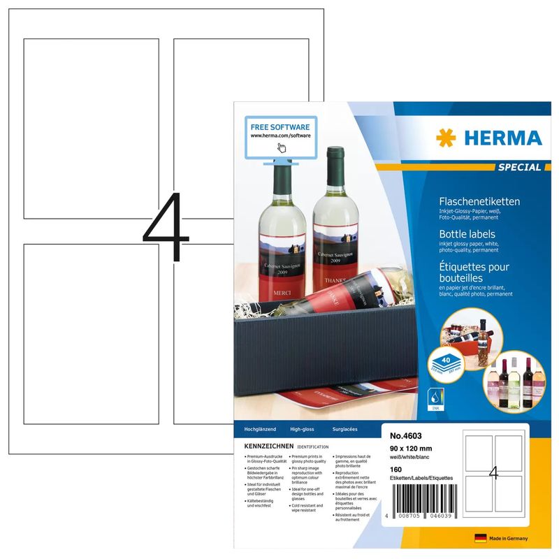HERMA-Flaschen-Etiketten-SPECIAL-90-x-120-mm-weiß-glossy-Fotopapier-mit-Glanzeffekt-wischfest-lichtecht---1-Stuck-