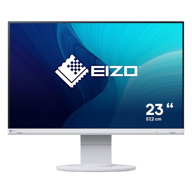 EIZO-FlexScan-EV2360-WT-LED-display-571-cm--22.5---1920-x-1200-Pixel-WUXGA-Bianco