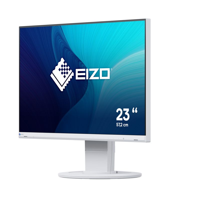 EIZO-FlexScan-EV2360-WT-LED-display-571-cm--22.5---1920-x-1200-Pixel-WUXGA-Bianco