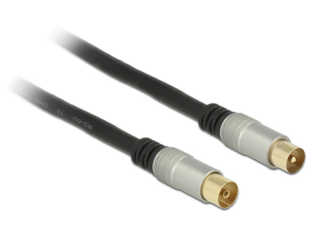 Delock-Cavo-antenna-Spina-IEC--Presa-IEC-RG-6-U-quad-shield-3-m-nero-premium