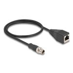 Delock Cavo M12 con codifica X da 8 pin maschio a RJ45 femmina PVC 05 m (60623)