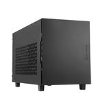 SilverStone Technology Silverstone SST-SG15B Sugo Mini-ITX Gehäuse - schwarz (SST-SG15B)