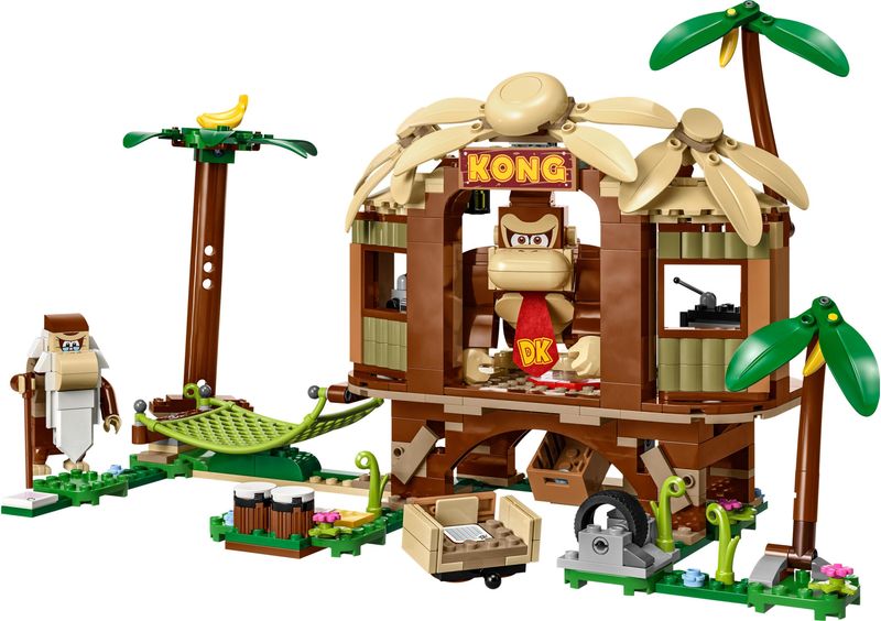 LEGO-Super-Mario-71424-Pack-di-Espansione-Casa-sull-Albero-di-Donkey-Kong-Giochi-per-Bambini-e-Bambine-8--con-2-Personaggi