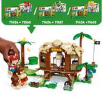 LEGO-Super-Mario-71424-Pack-di-Espansione-Casa-sull-Albero-di-Donkey-Kong-Giochi-per-Bambini-e-Bambine-8--con-2-Personaggi