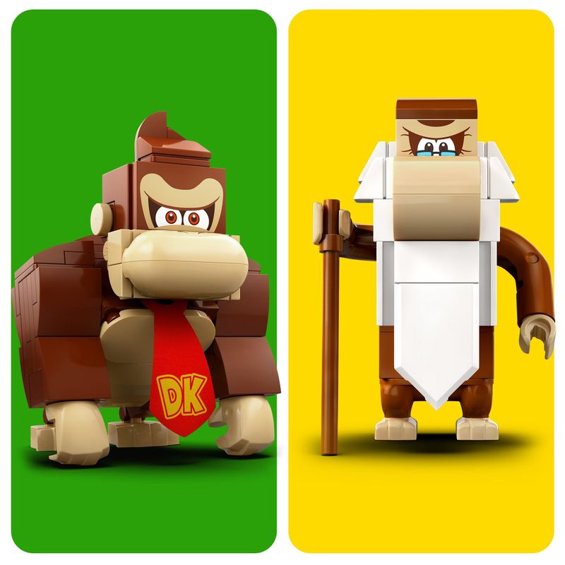 LEGO-Super-Mario-71424-Pack-di-Espansione-Casa-sull-Albero-di-Donkey-Kong-Giochi-per-Bambini-e-Bambine-8--con-2-Personaggi