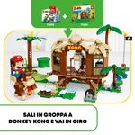 LEGO-Super-Mario-71424-Pack-di-Espansione-Casa-sull-Albero-di-Donkey-Kong-Giochi-per-Bambini-e-Bambine-8--con-2-Personaggi