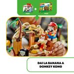 LEGO-Super-Mario-71424-Pack-di-Espansione-Casa-sull-Albero-di-Donkey-Kong-Giochi-per-Bambini-e-Bambine-8--con-2-Personaggi