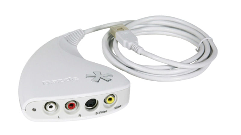 Corel Pinnacle Dazzle DVD Recorder HD scheda di acquisizione video Interno USB 2.0