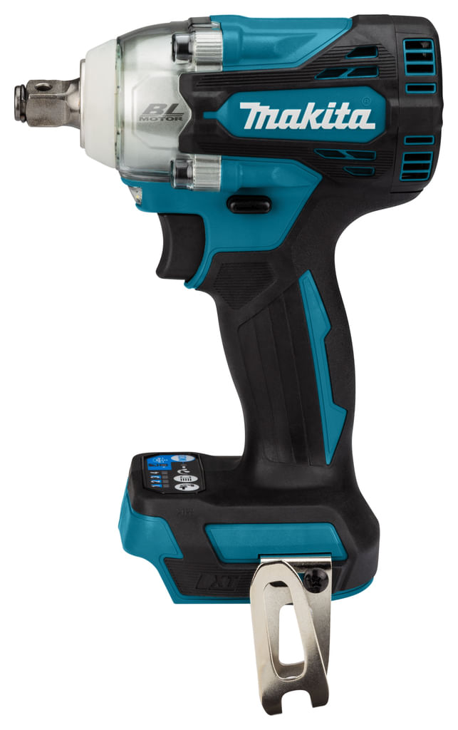 Makita-DTW300ZJ-Akku-Schlagschrauber-3200-Giri-min-Nero-Blu-Grigio