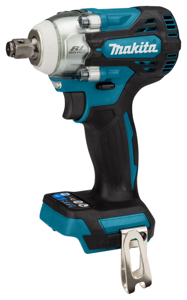 Makita-DTW300ZJ-Akku-Schlagschrauber-3200-Giri-min-Nero-Blu-Grigio