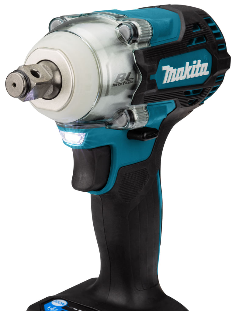 Makita-DTW300ZJ-Akku-Schlagschrauber-3200-Giri-min-Nero-Blu-Grigio