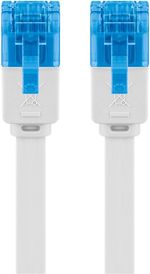 Wentronic-goobay---Cavo-patch---Da-RJ-45--M--a-RJ-45--M----150-m---UTP---CAT-6a---sagomato-piatto---bianco--96380-